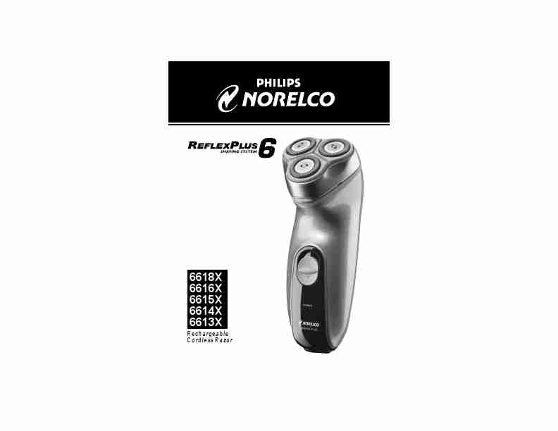 Philips Norelco Electric Shaver 6615X-page_pdf